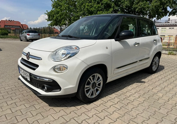 Fiat 500L cena 54900 przebieg: 23130, rok produkcji 2018 z Kalisz małe 407